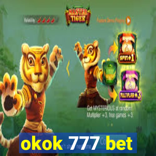 okok 777 bet